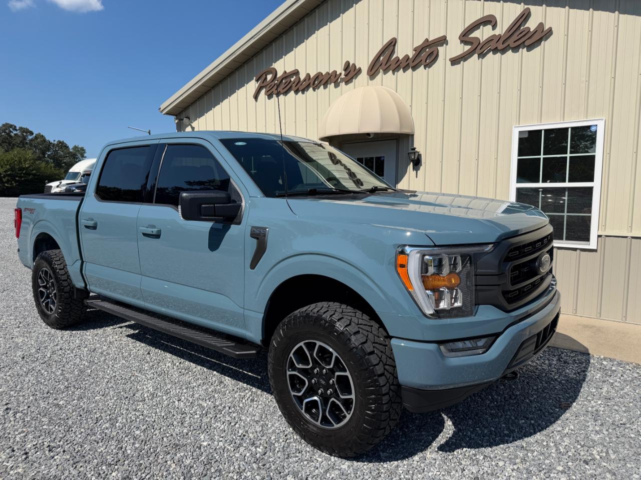 Ford F-150 XLT SuperCrew 5.5-ft. Bed 4WD 2023