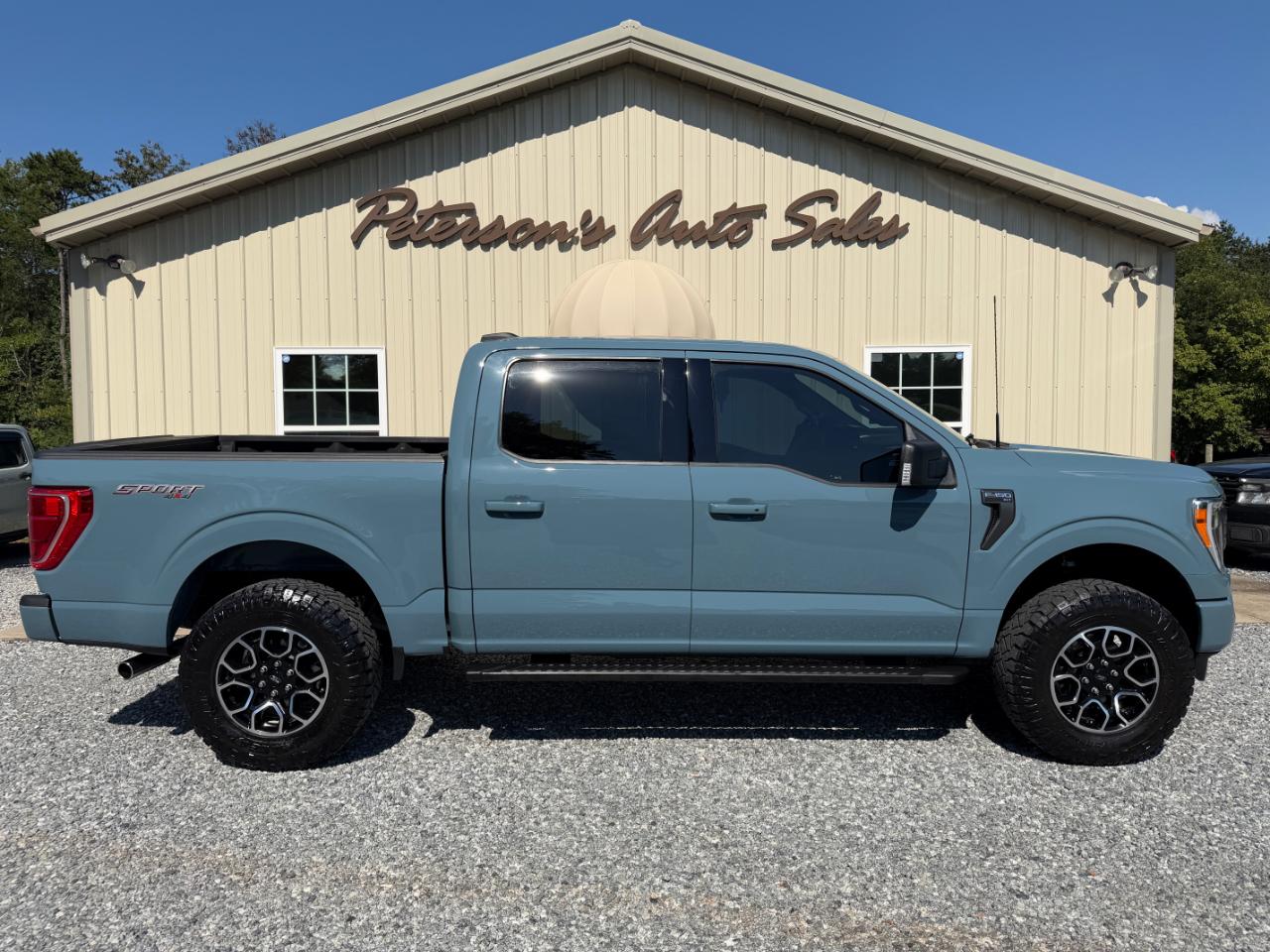 Ford F-150 XLT SuperCrew 5.5-ft. Bed 4WD 2023