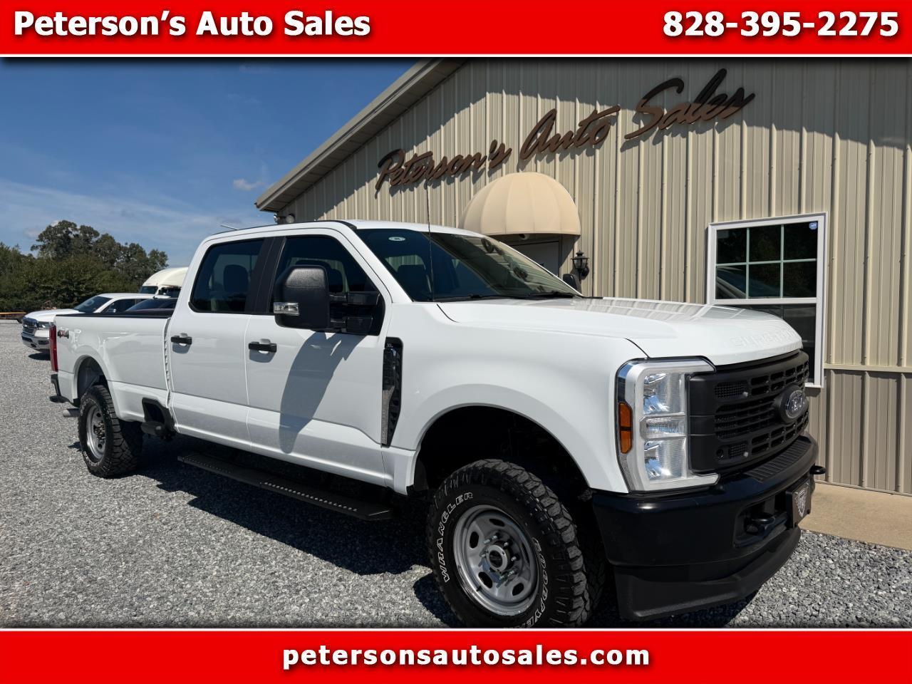 2024 Ford Super Duty F-250 SRW XL 4WD Crew Cab 8' Box