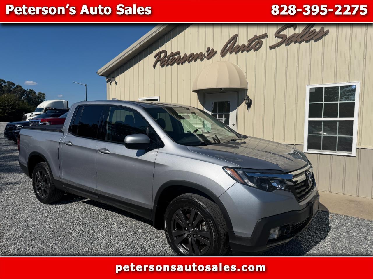 2019 Honda Ridgeline Sport AWD