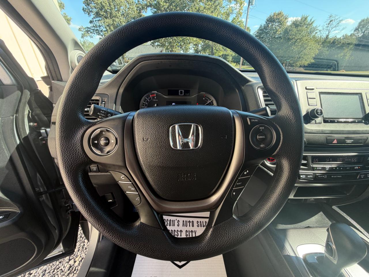 Honda Ridgeline Sport AWD 2019
