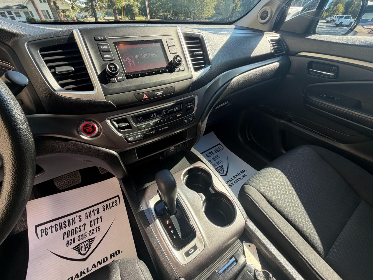 Honda Ridgeline Sport AWD 2019