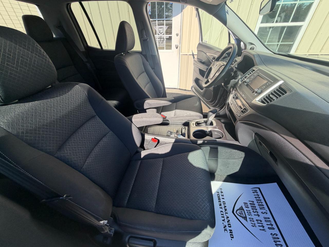 Honda Ridgeline Sport AWD 2019