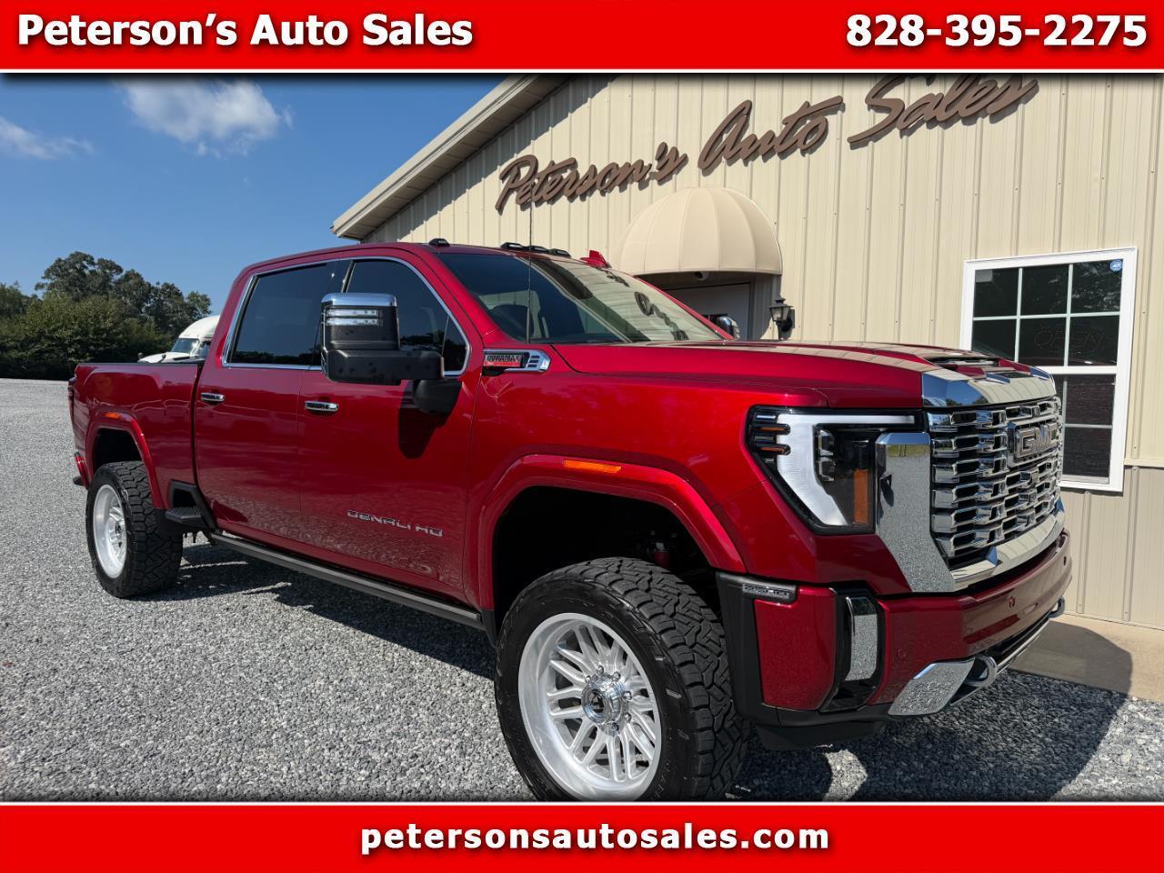 2024 GMC Sierra 2500HD 4WD Crew Cab 159" Denali