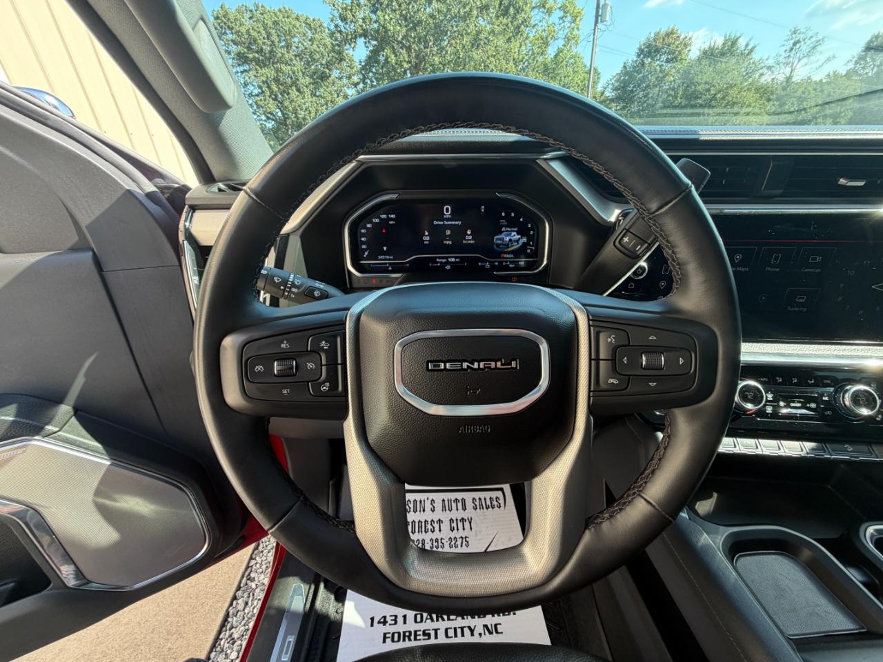 GMC Sierra 2500HD 4WD Crew Cab 159" Denali 2024