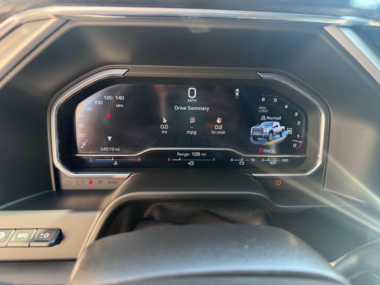 GMC Sierra 2500HD 4WD Crew Cab 159" Denali 2024