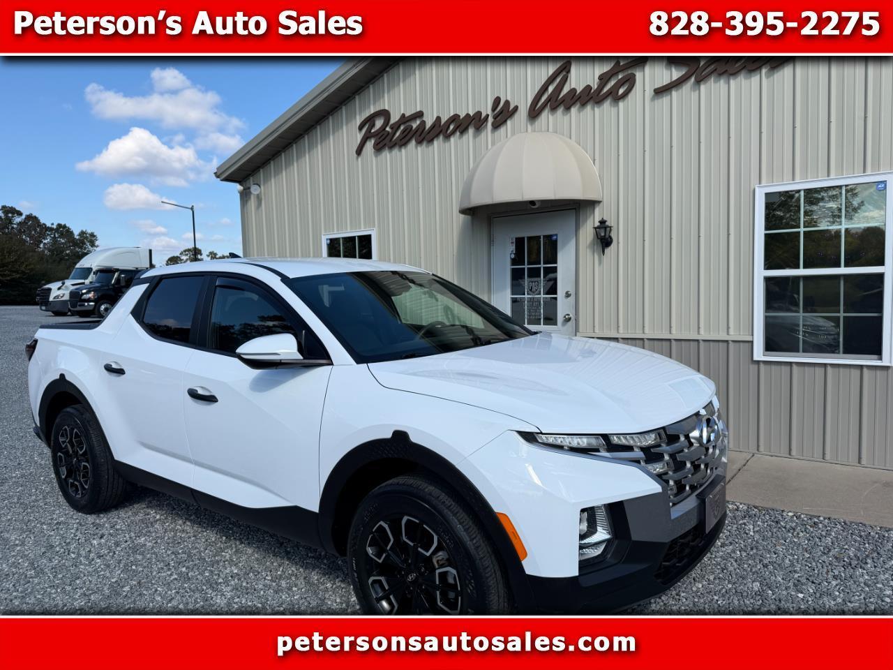 2022 Hyundai Santa Cruz SEL AWD