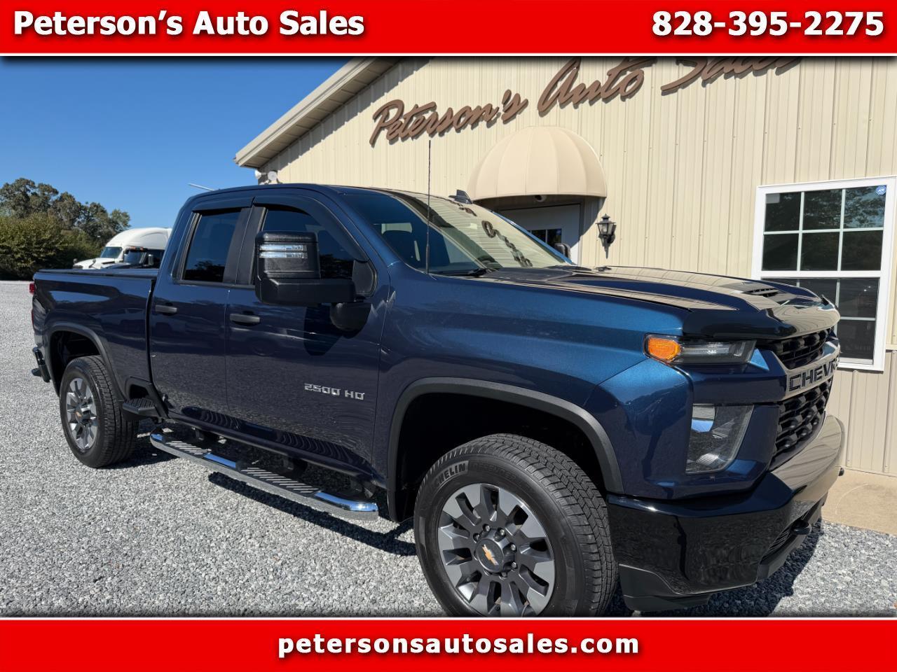 2021 Chevrolet Silverado 2500HD 2WD Double Cab 149" Custom