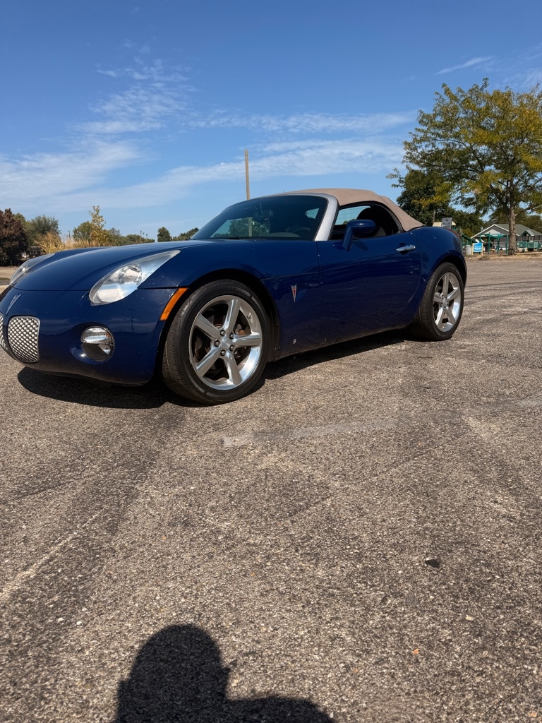 Pontiac Solstice  2009 Pontiac Solstice  2009