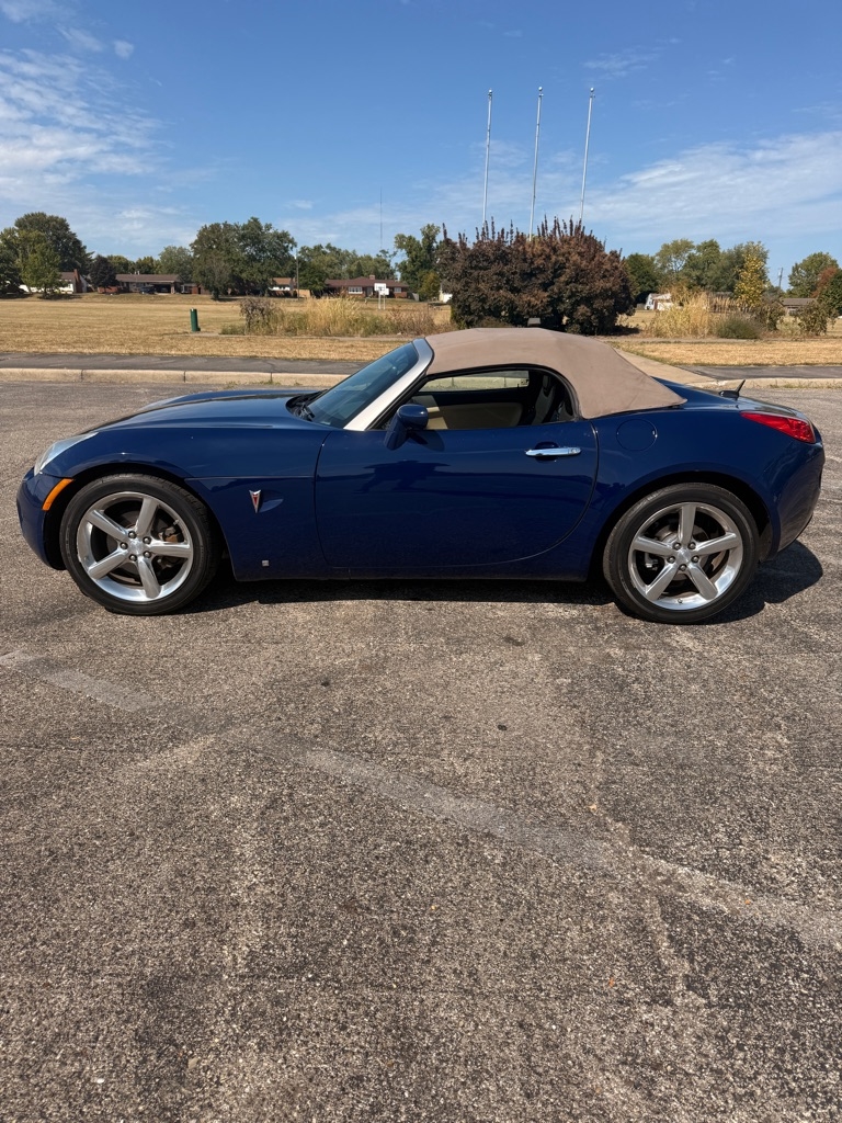Pontiac Solstice  2009 Pontiac Solstice  2009