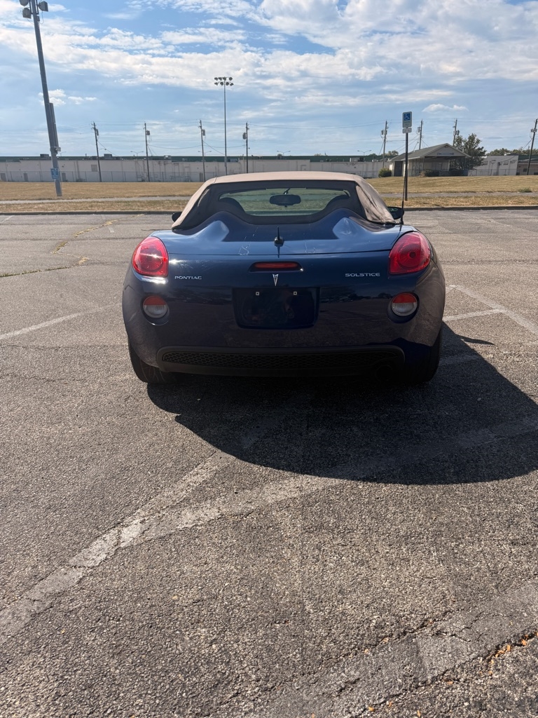 Pontiac Solstice  2009 Pontiac Solstice  2009