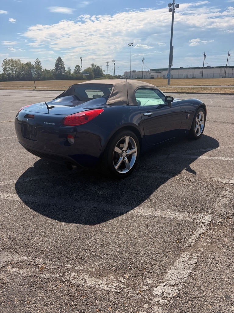 Pontiac Solstice  2009 Pontiac Solstice  2009