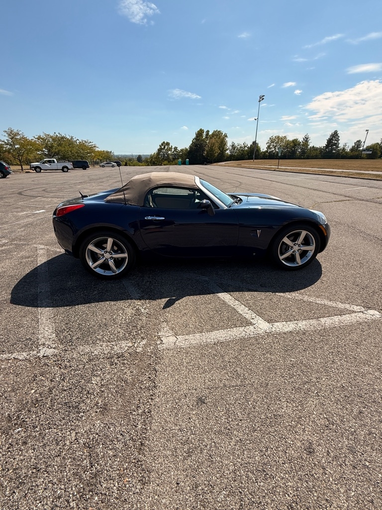 Pontiac Solstice  2009 Pontiac Solstice  2009