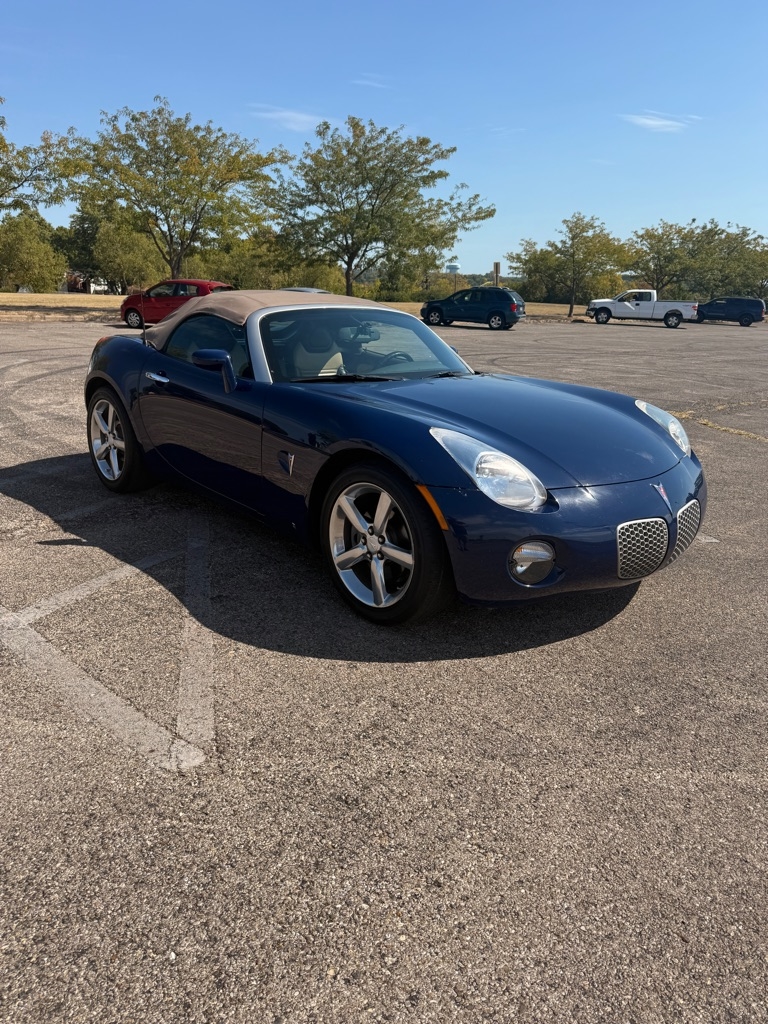 Pontiac Solstice  2009 Pontiac Solstice  2009
