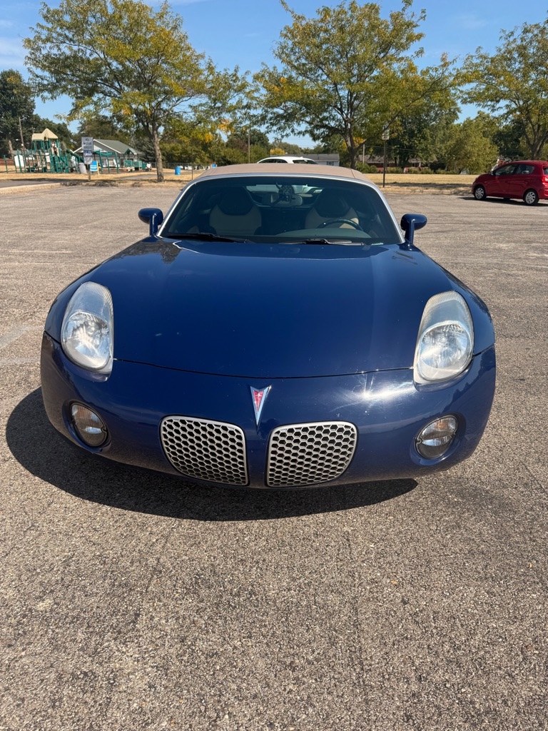Pontiac Solstice  2009 Pontiac Solstice  2009