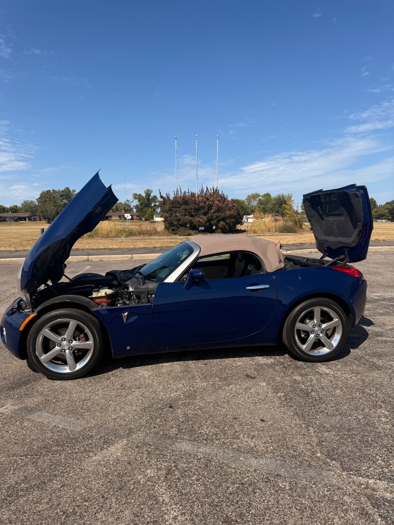 Pontiac Solstice  2009 Pontiac Solstice  2009