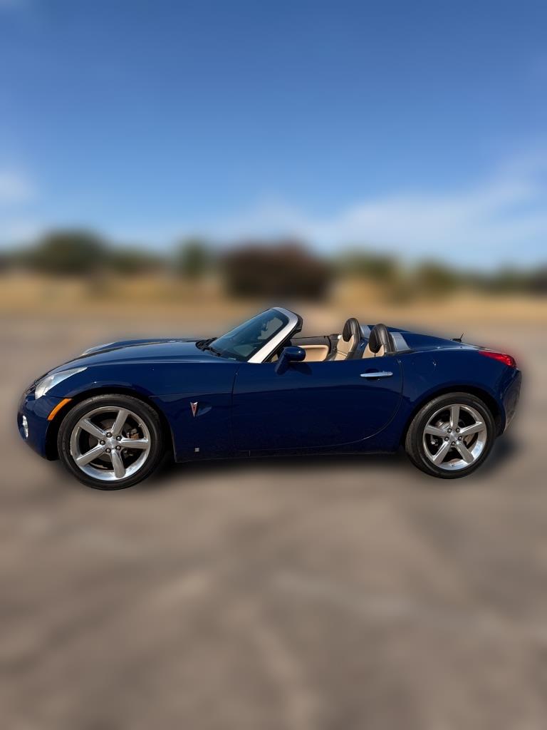 Pontiac Solstice  2009 Pontiac Solstice  2009