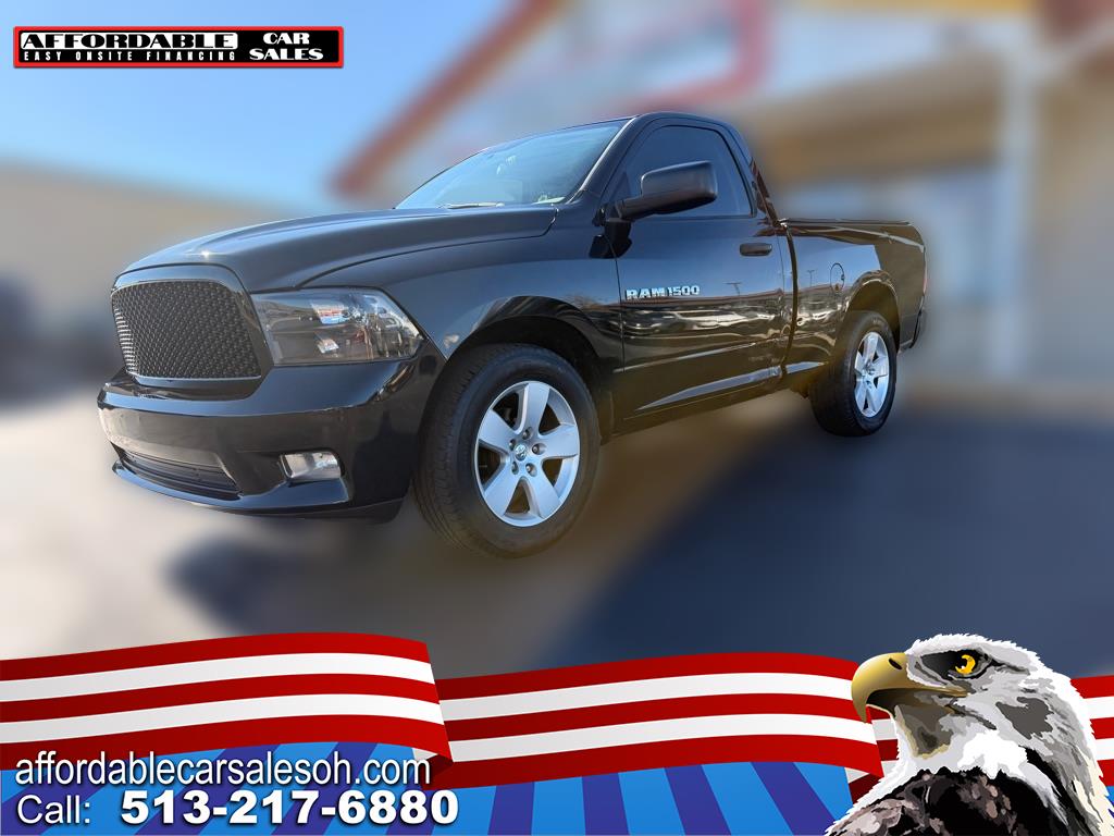2012 RAM 1500 TRADESMAN