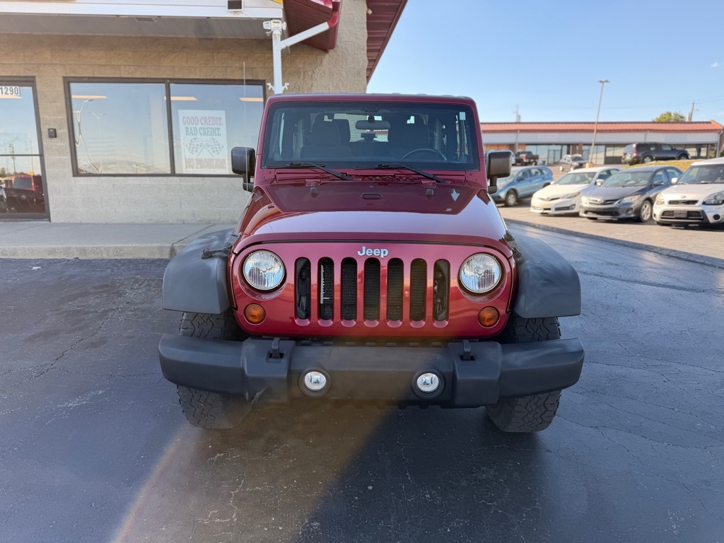 Jeep Wrangler  2012 Jeep Wrangler  2012