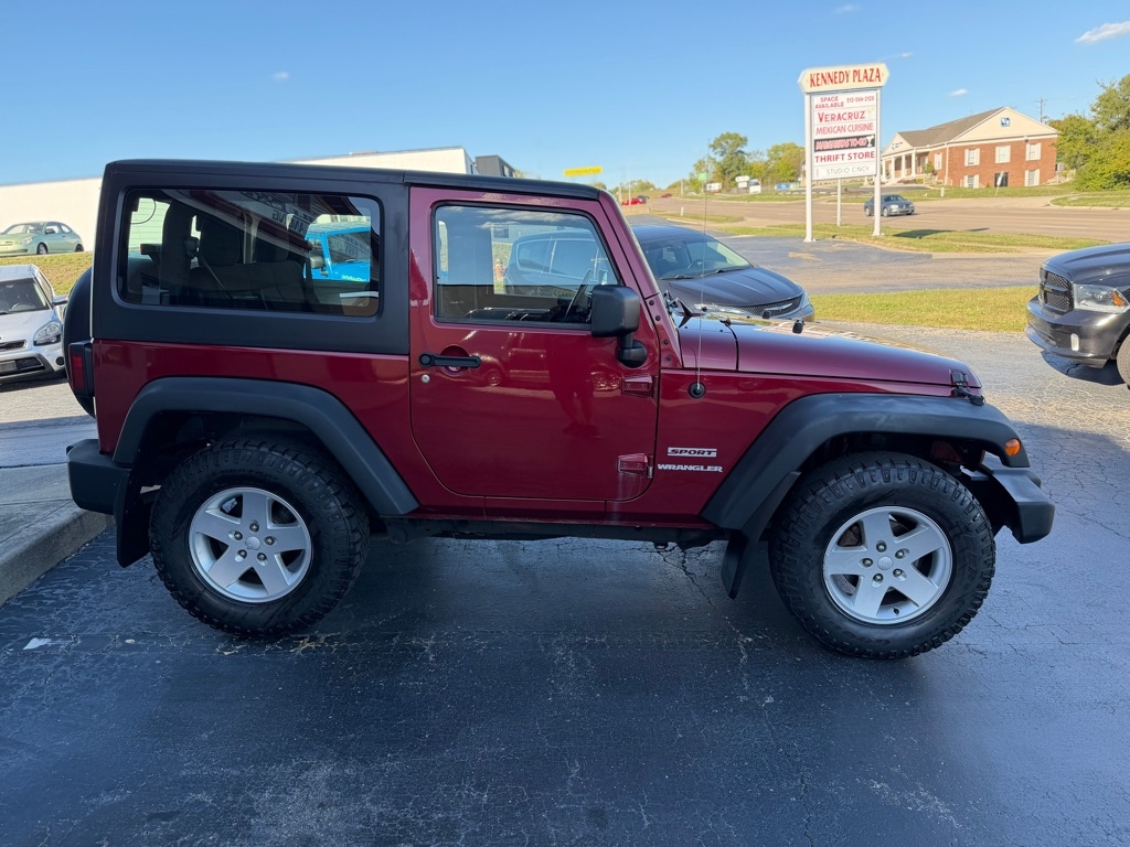 Jeep Wrangler  2012 Jeep Wrangler  2012