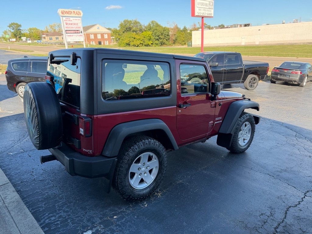 Jeep Wrangler  2012 Jeep Wrangler  2012