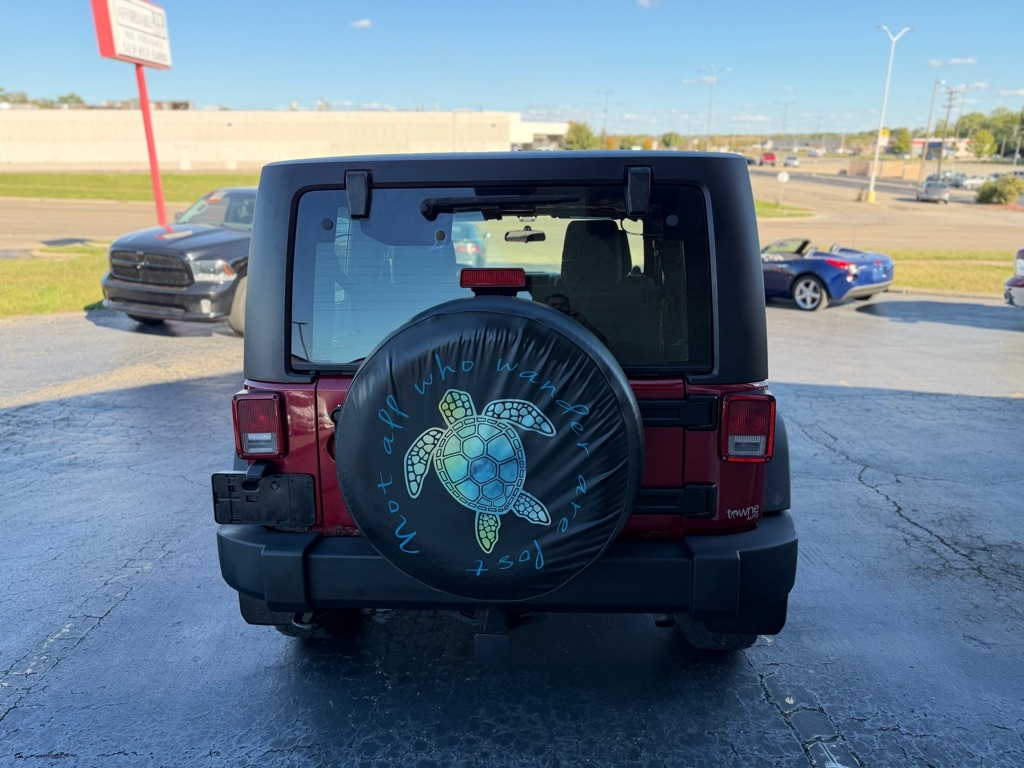 Jeep Wrangler  2012 Jeep Wrangler  2012