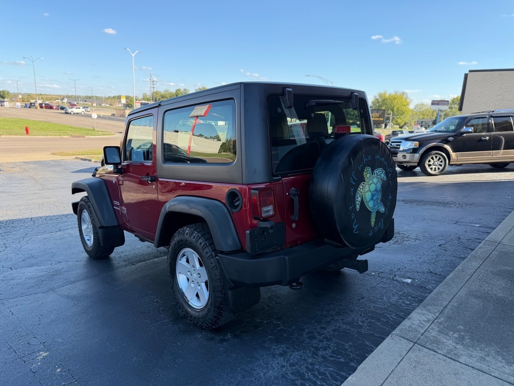 Jeep Wrangler  2012 Jeep Wrangler  2012