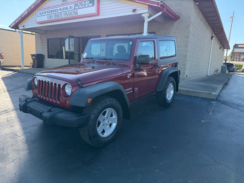 Jeep Wrangler  2012 Jeep Wrangler  2012