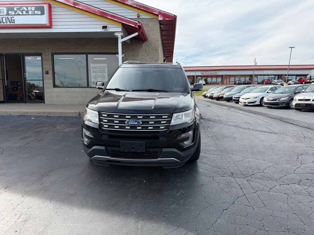 Ford Explorer  2017 Ford Explorer  2017