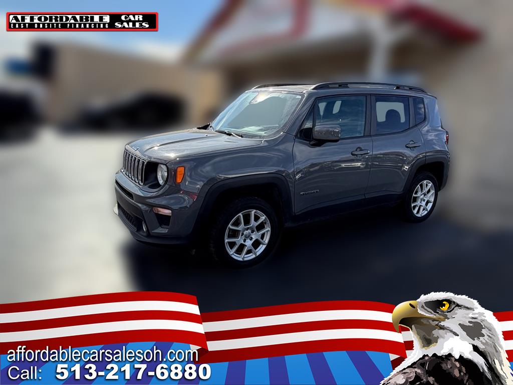 2021 Jeep Renegade LATITUDE