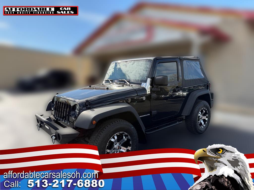 2008 Jeep Wrangler X