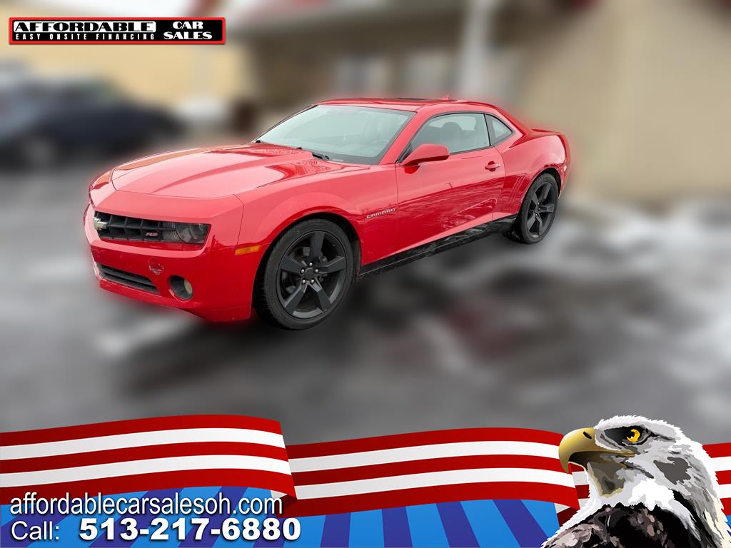 2012 Chevrolet Camaro 2LT