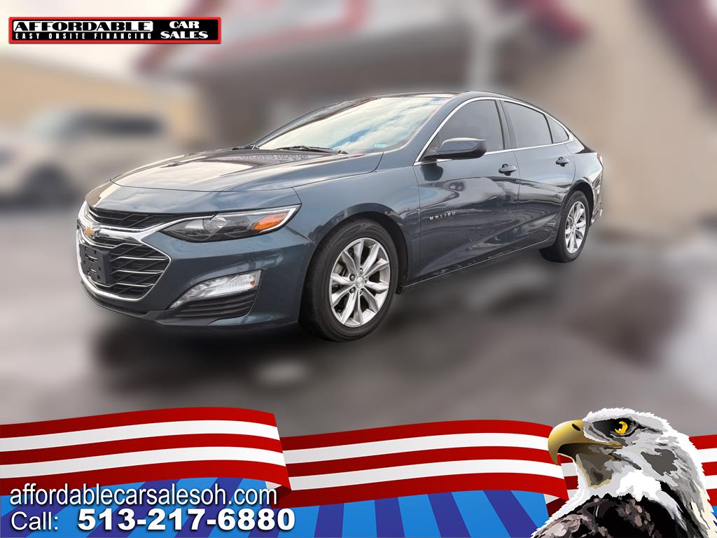 2020 Chevrolet Malibu 1LT's photo