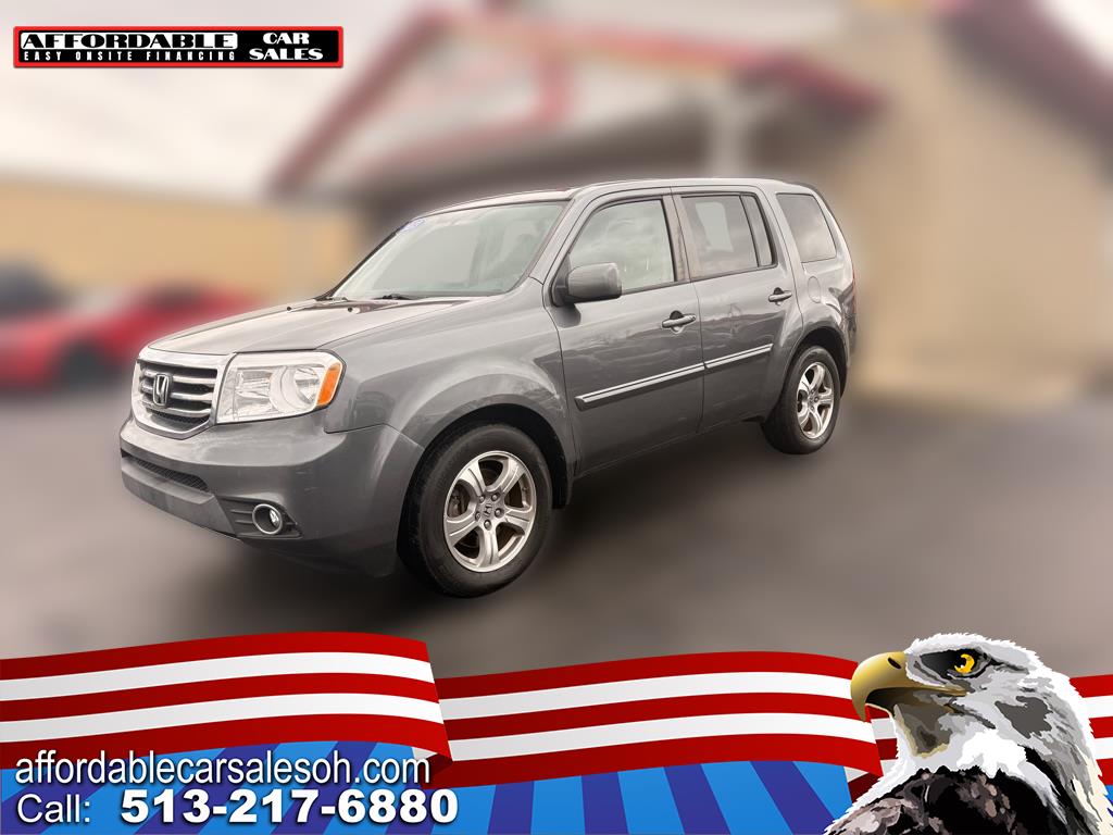 2013 Honda Pilot EX-L