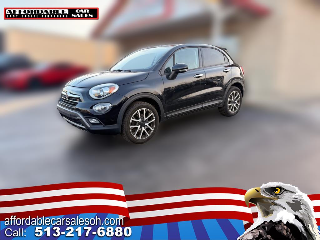 2017 Fiat 500x TREKKING