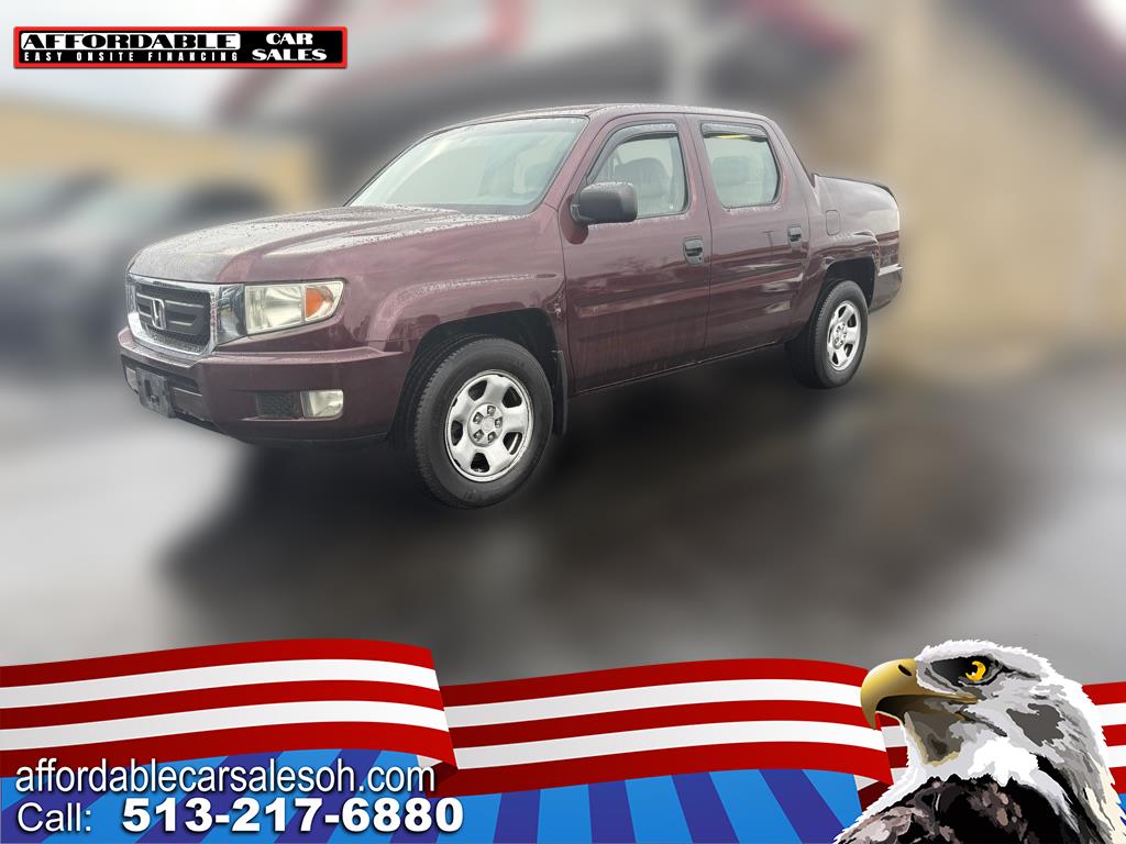 2010 Honda Ridgeline RT's photo