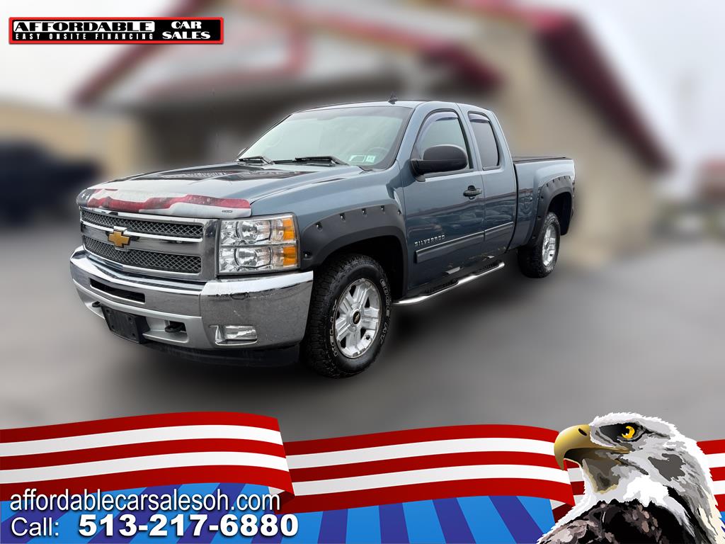 2013 Chevrolet Silverado 1500 LT's photo