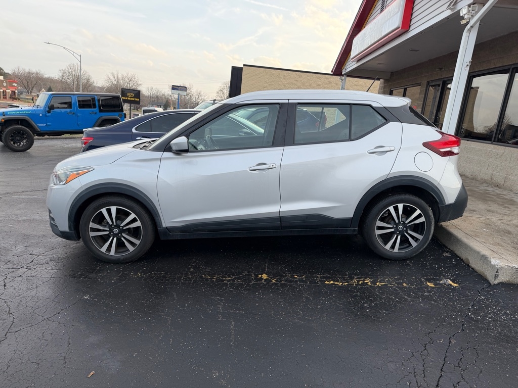 Nissan Kicks  2019