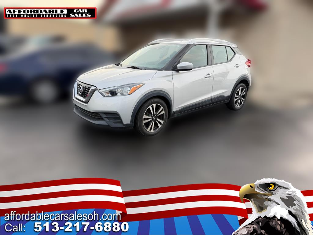 2019 Nissan Kicks SV's photo