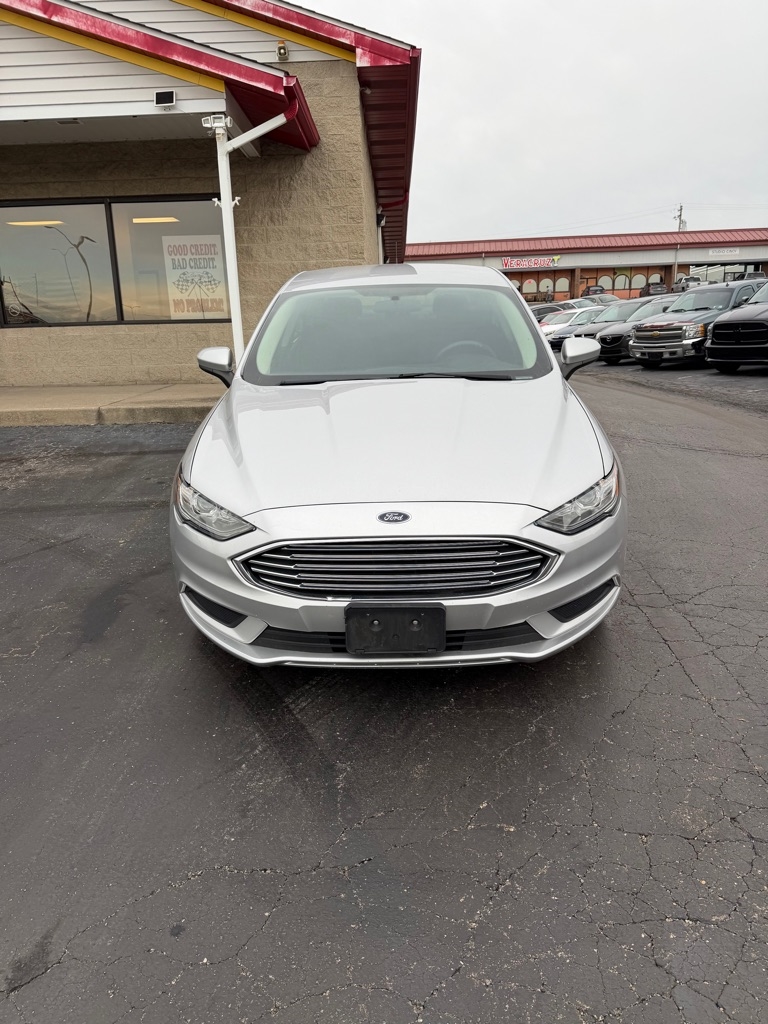 Ford Fusion  2018