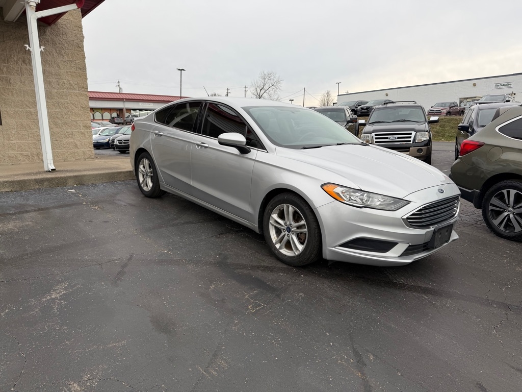 Ford Fusion  2018