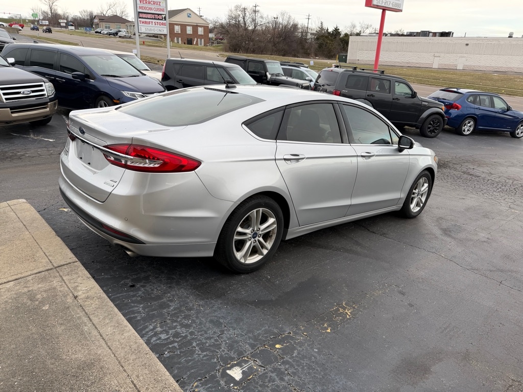 Ford Fusion  2018