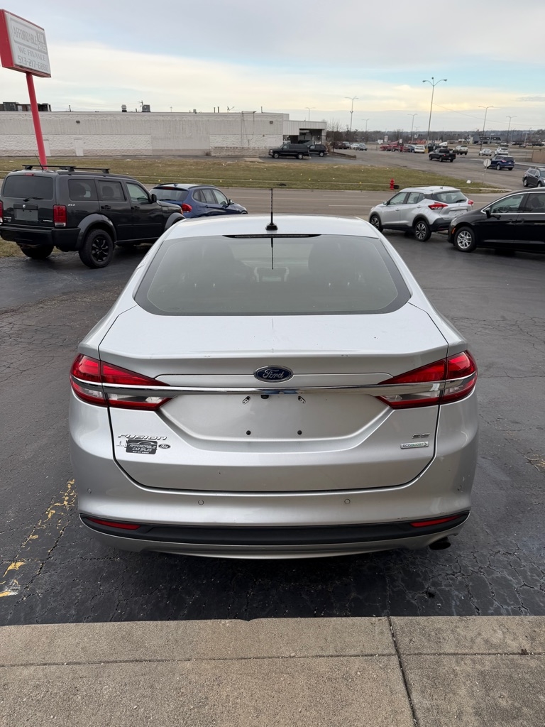 Ford Fusion  2018