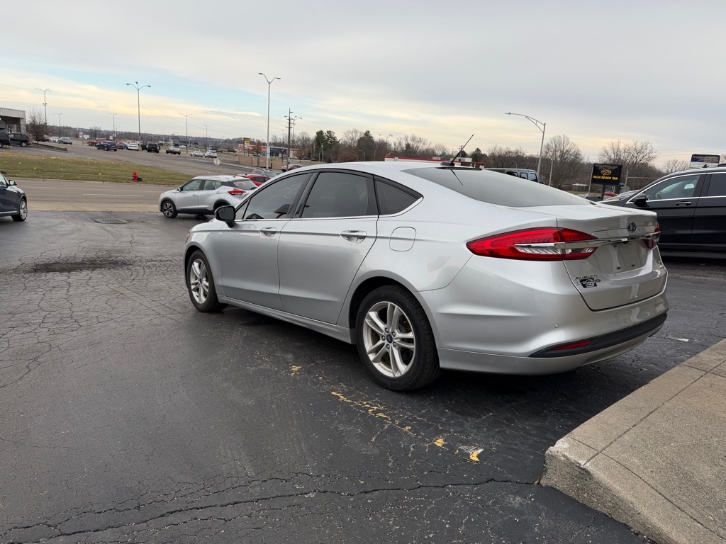 Ford Fusion  2018