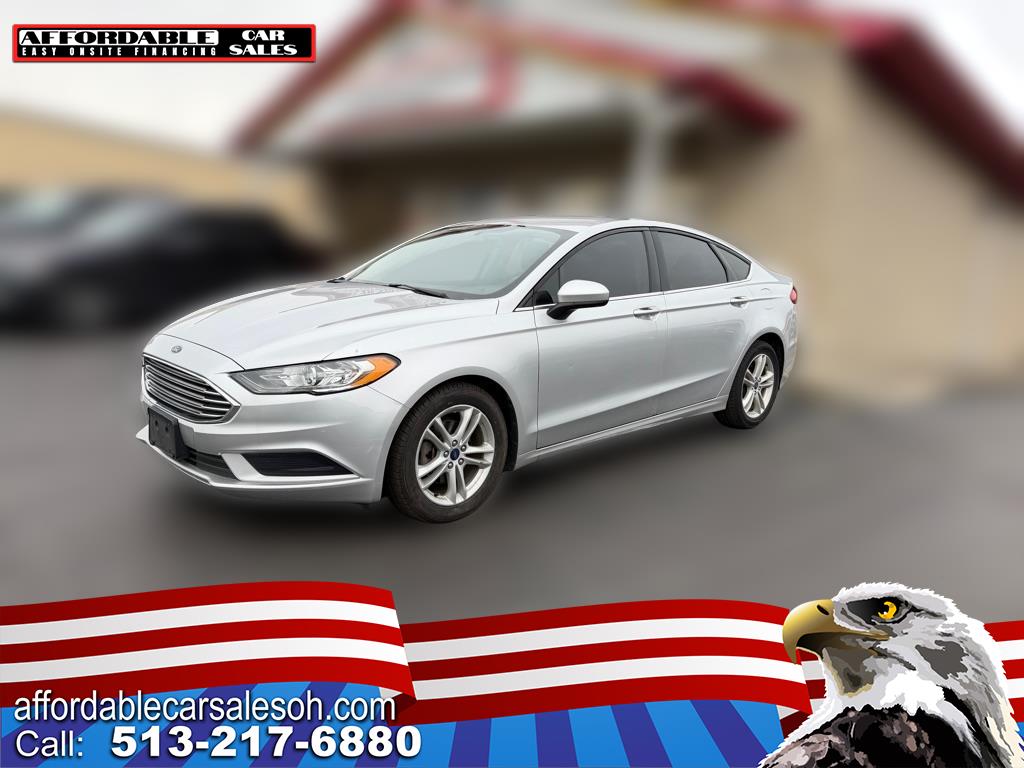2018 Ford Fusion SE's photo