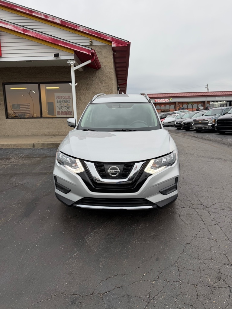 Nissan Rogue  2017