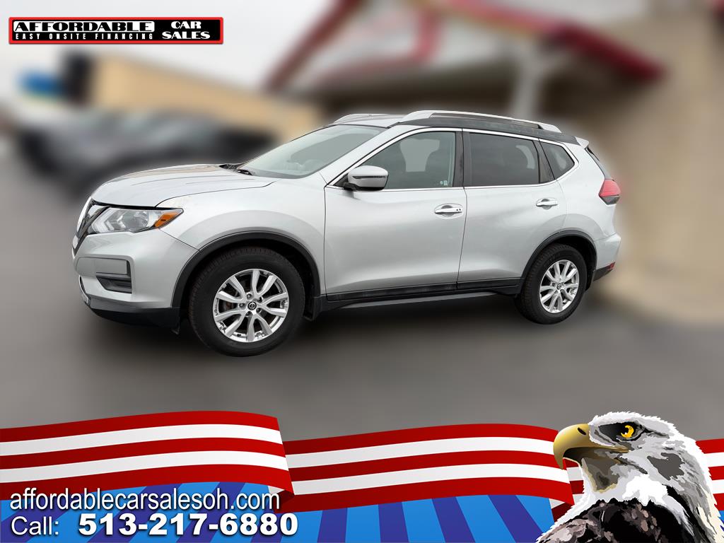 2017 Nissan Rogue SV