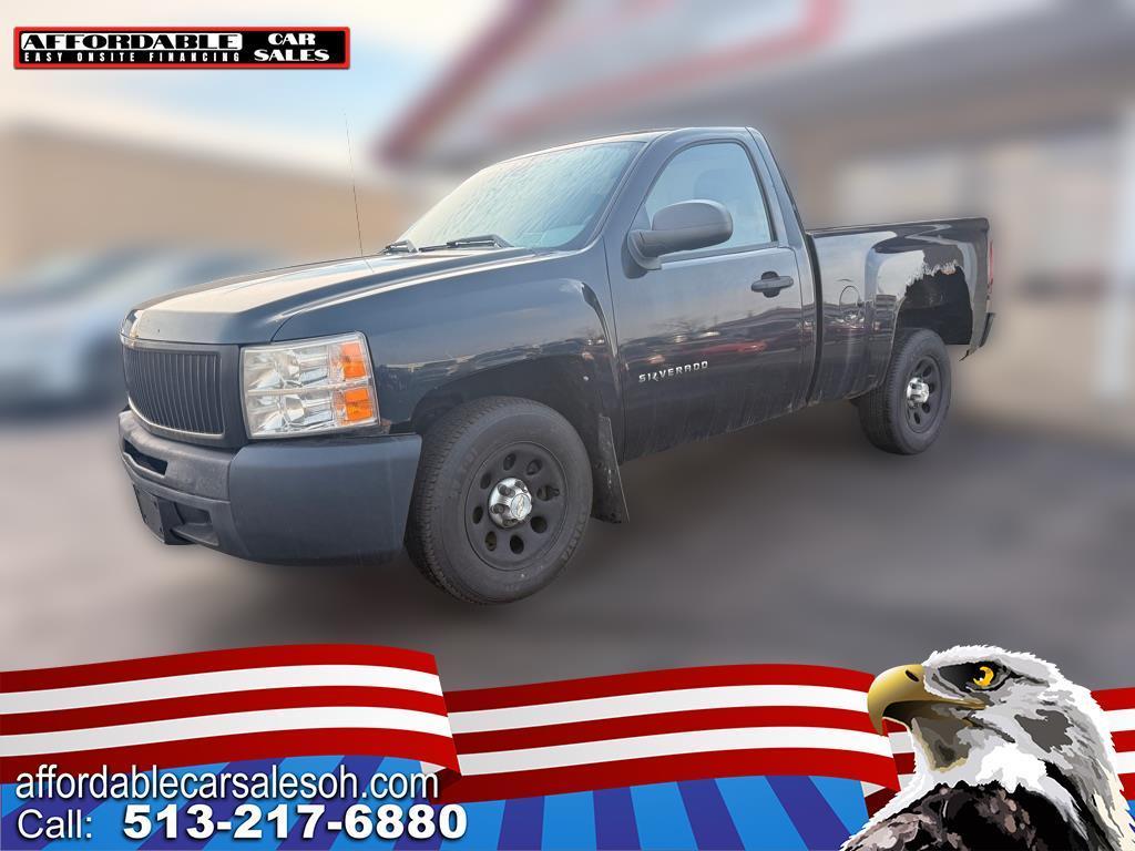 2011 Chevrolet Silverado 1500 WORK TRUCK