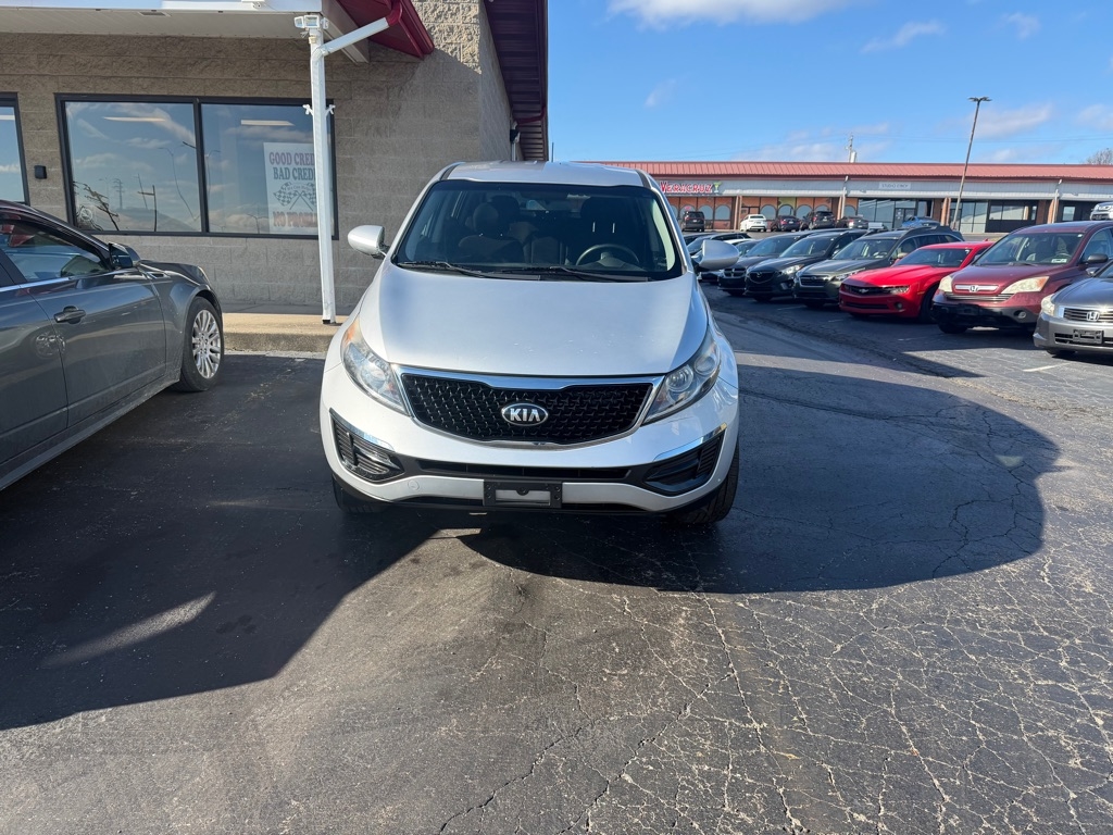 Kia Sportage  2016