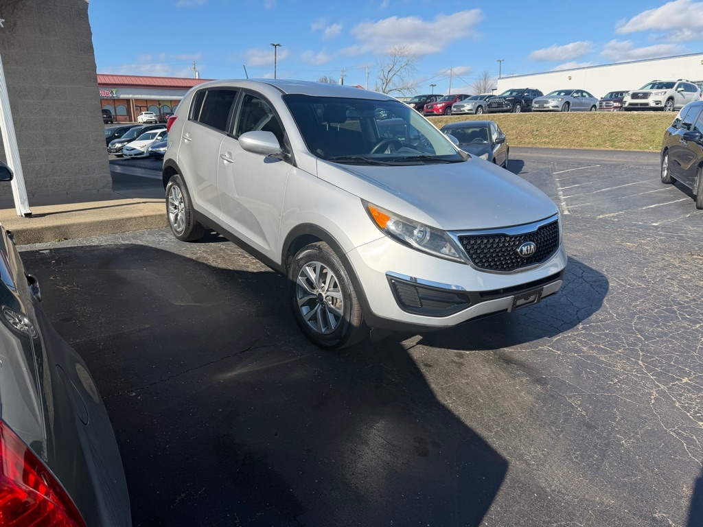 Kia Sportage  2016